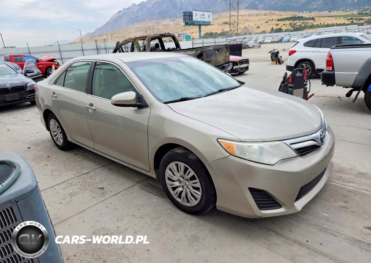 2013 Toyota Camry Le VIN:4T4BF1FK4DR336613 - 4