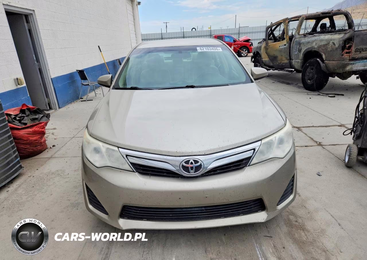 2013 Toyota Camry Le VIN:4T4BF1FK4DR336613 - 5