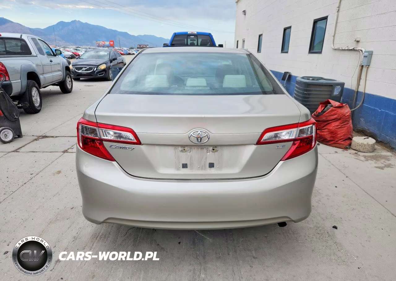 2013 Toyota Camry Le VIN:4T4BF1FK4DR336613 - 6