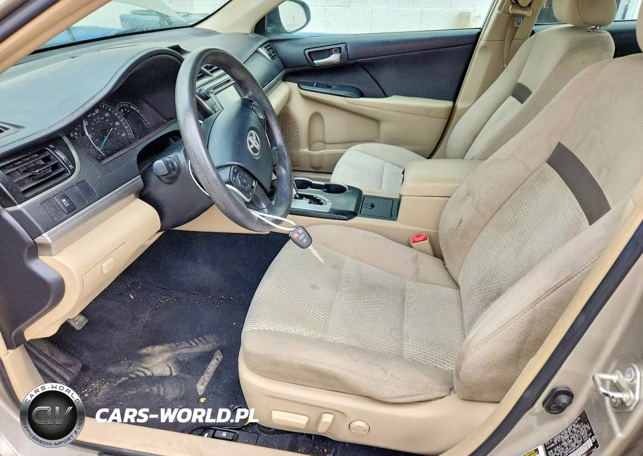 2013 Toyota Camry Le VIN:4T4BF1FK4DR336613 - 7