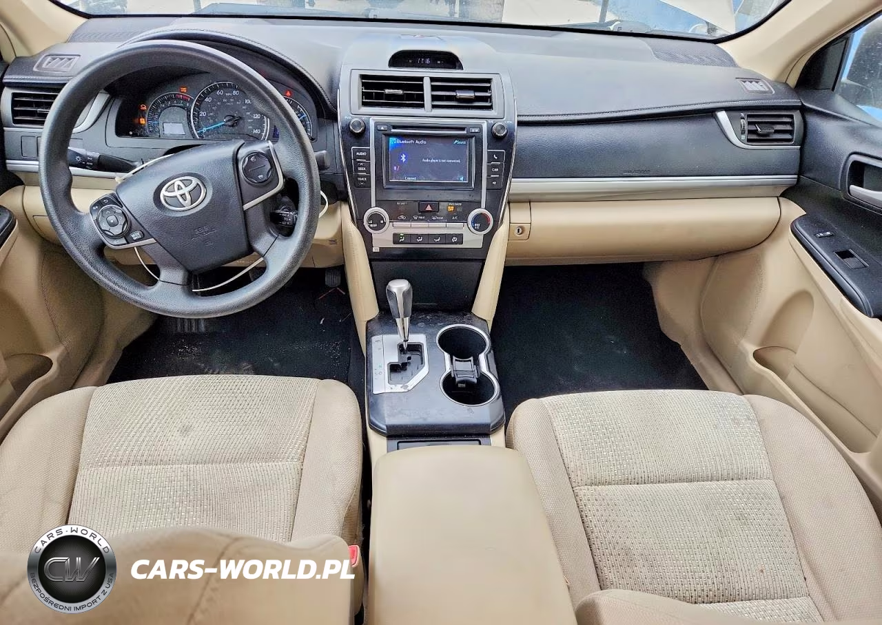 2013 Toyota Camry Le VIN:4T4BF1FK4DR336613 - 8