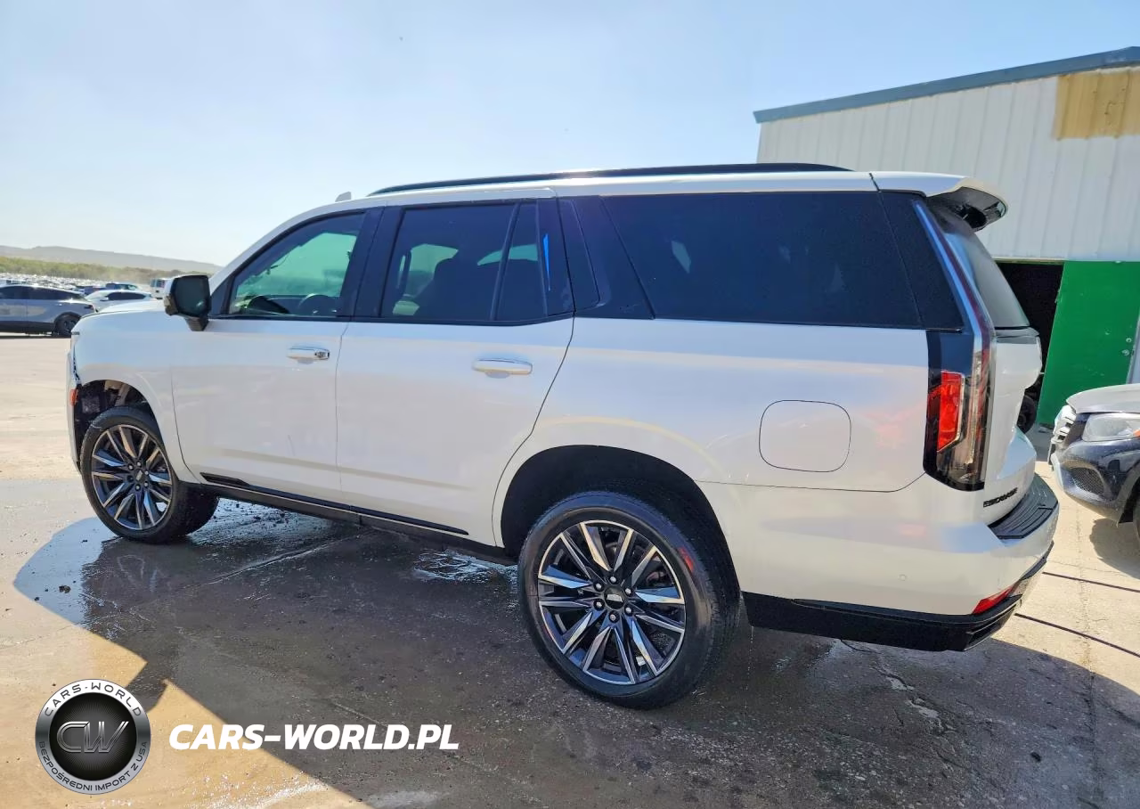 2021 Cadillac Escalade VIN:1GYS3EKLXMR486493 - 2