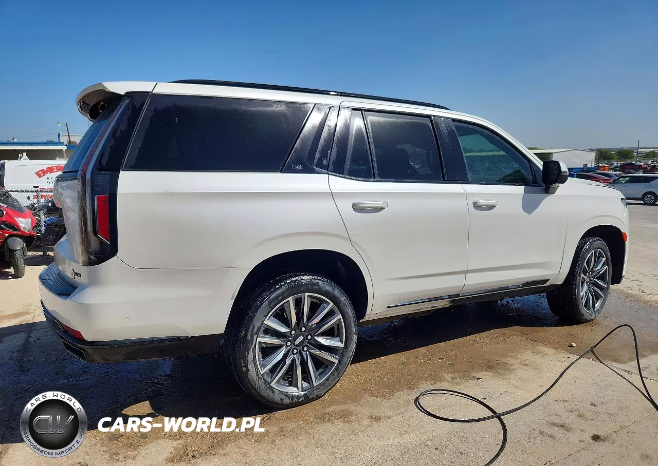 2021 Cadillac Escalade VIN:1GYS3EKLXMR486493 - 3