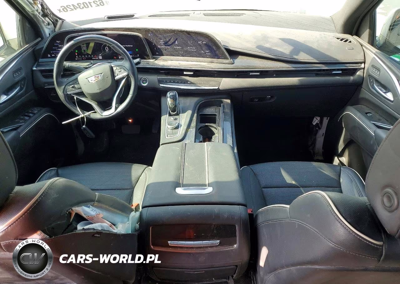 2021 Cadillac Escalade VIN:1GYS3EKLXMR486493 - 8