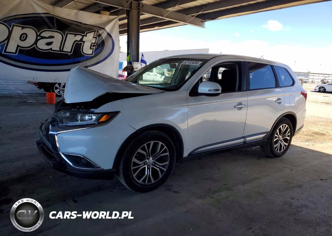 2016 Mitsubishi Outlander Se