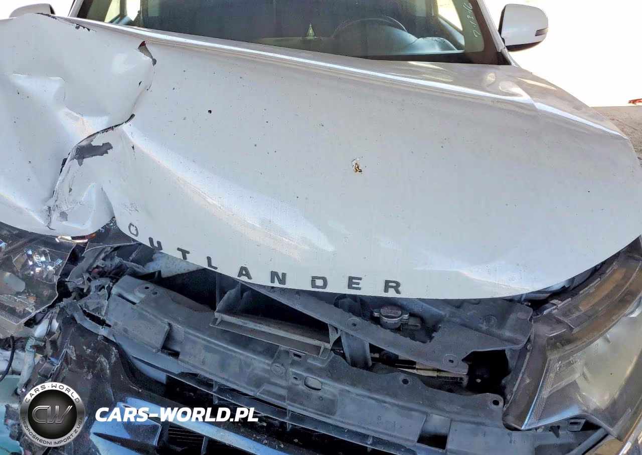 2016 Mitsubishi Outlander Se VIN:JA4AD3A38GZ004137 - 12