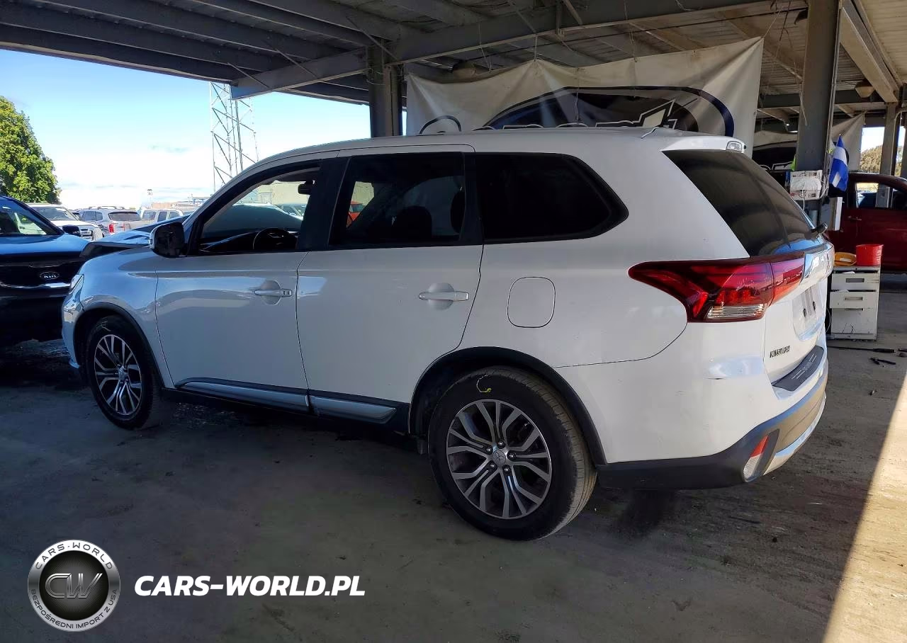 2016 Mitsubishi Outlander Se VIN:JA4AD3A38GZ004137 - 2