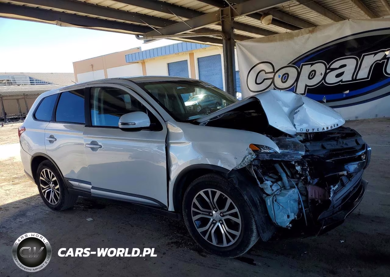 2016 Mitsubishi Outlander Se VIN:JA4AD3A38GZ004137 - 4