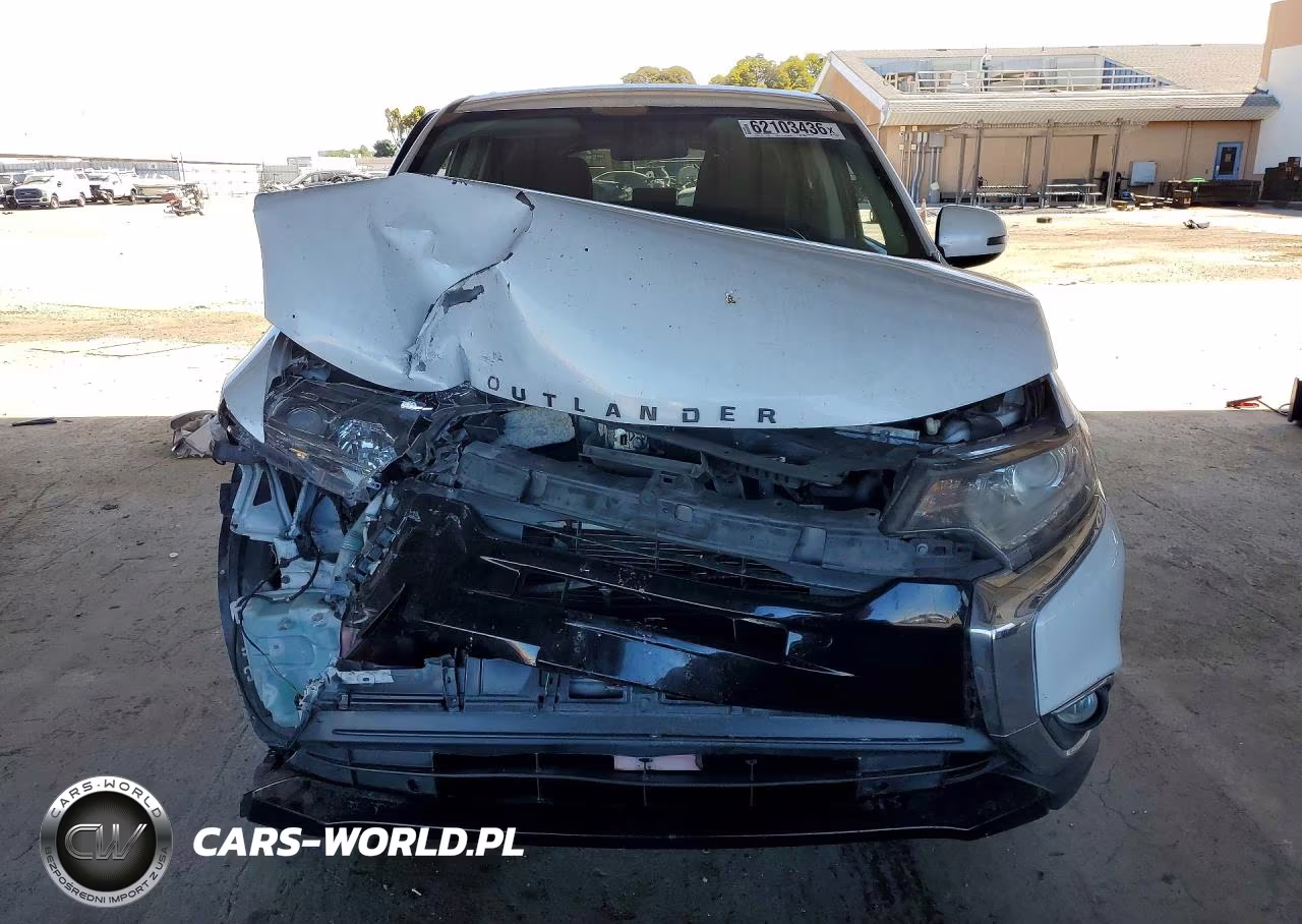 2016 Mitsubishi Outlander Se VIN:JA4AD3A38GZ004137 - 5