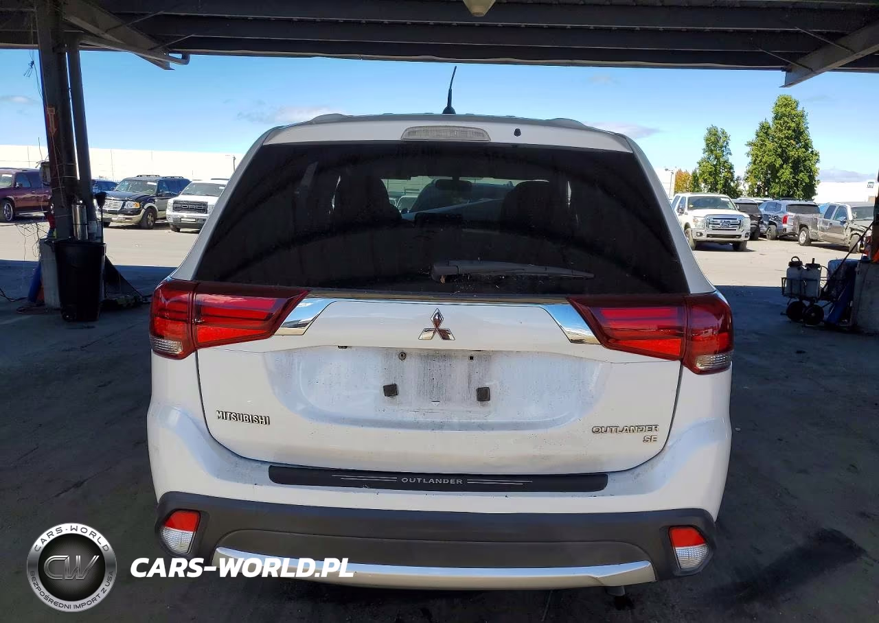 2016 Mitsubishi Outlander Se VIN:JA4AD3A38GZ004137 - 6