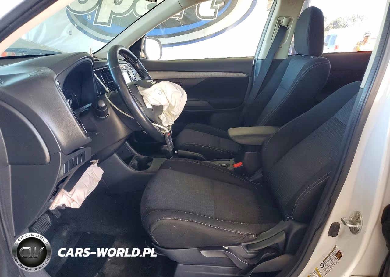 2016 Mitsubishi Outlander Se VIN:JA4AD3A38GZ004137 - 7