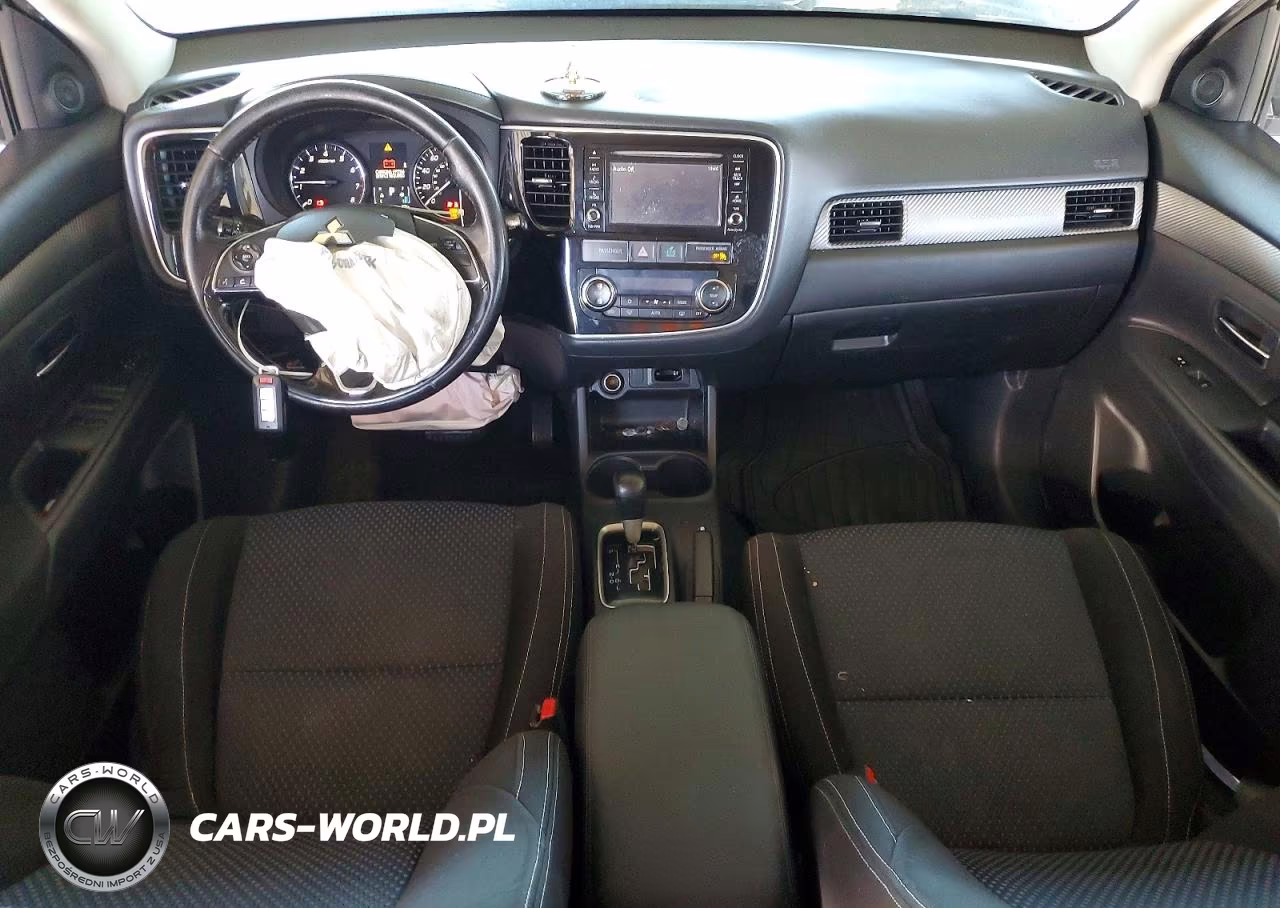 2016 Mitsubishi Outlander Se VIN:JA4AD3A38GZ004137 - 8