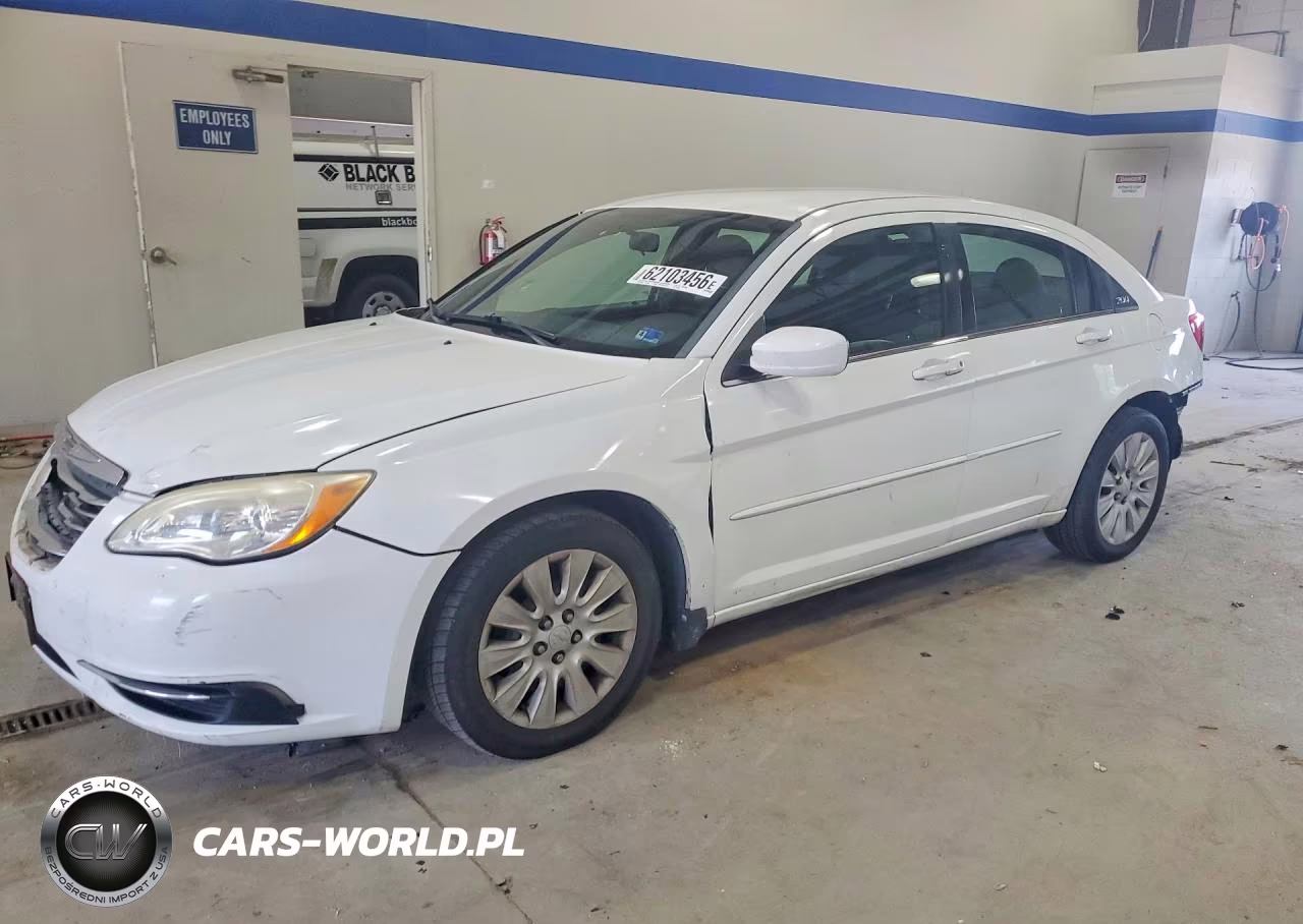 2012 Chrysler 200 Lx