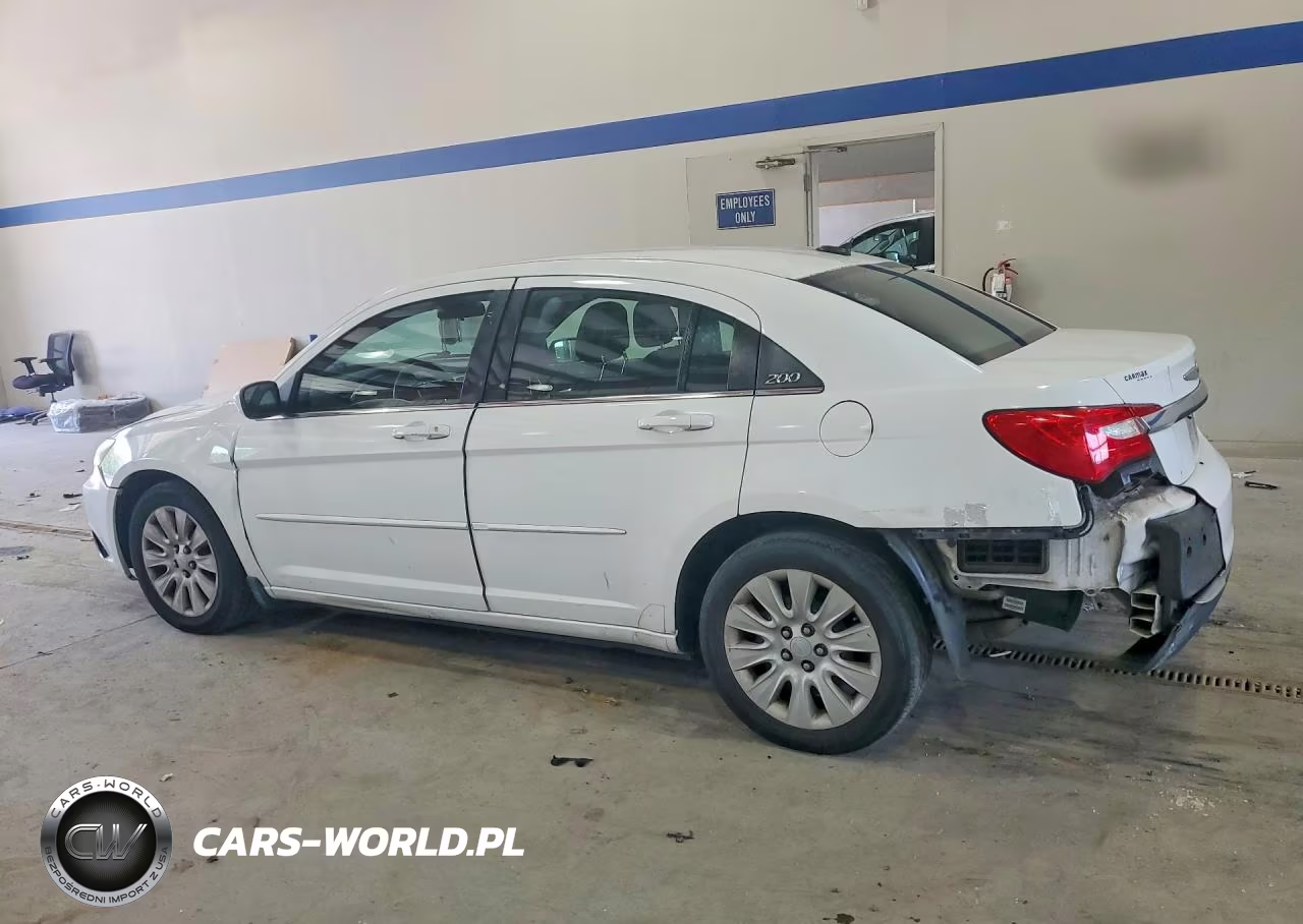 2012 Chrysler 200 Lx VIN:1C3CCBAB9CN145632 - 2