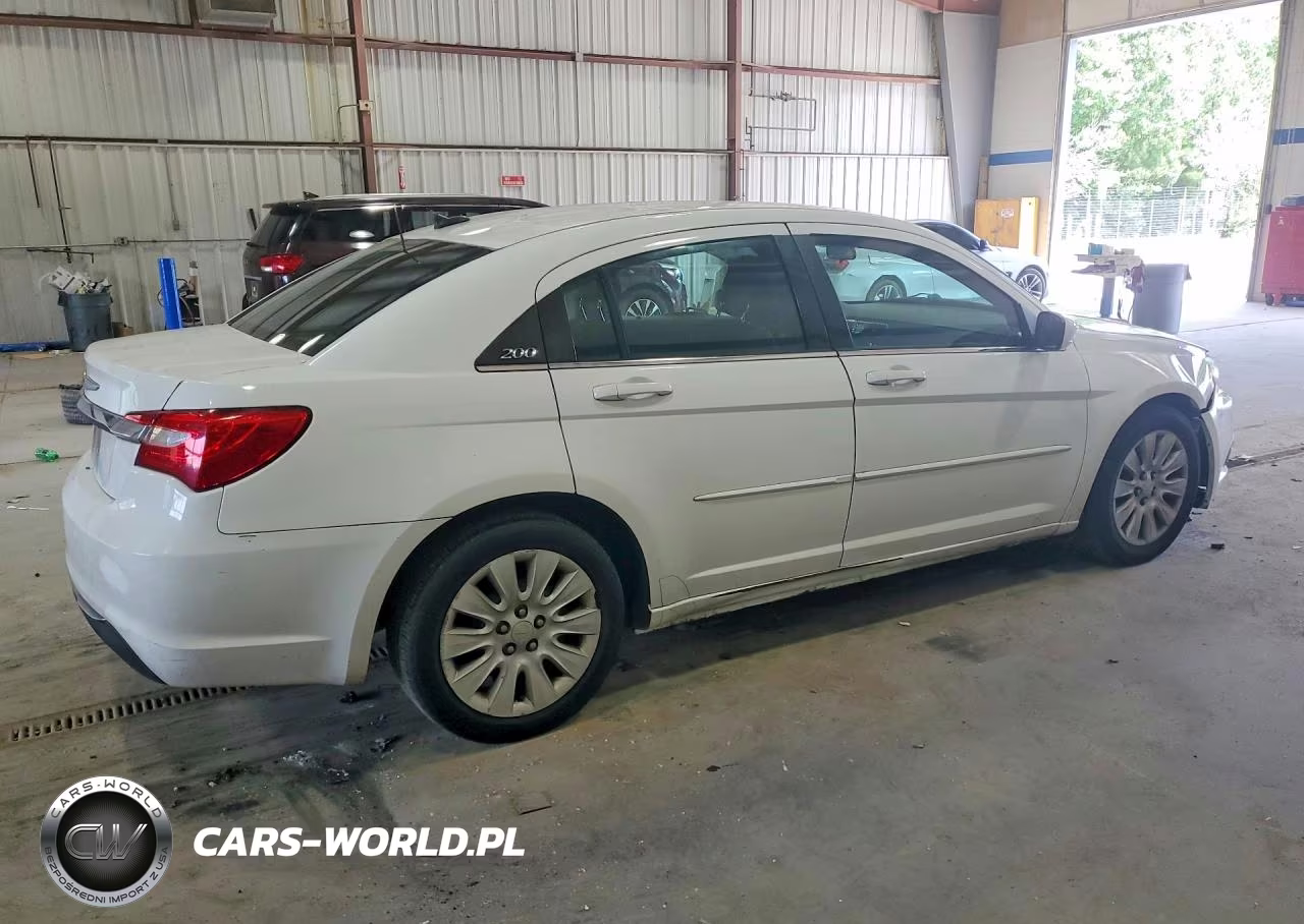 2012 Chrysler 200 Lx VIN:1C3CCBAB9CN145632 - 3