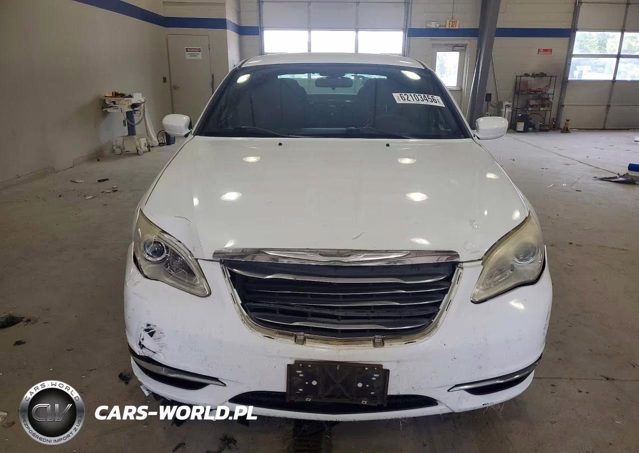 2012 Chrysler 200 Lx VIN:1C3CCBAB9CN145632 - 5