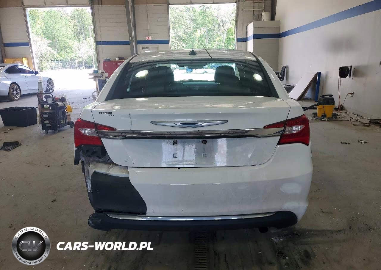 2012 Chrysler 200 Lx VIN:1C3CCBAB9CN145632 - 6