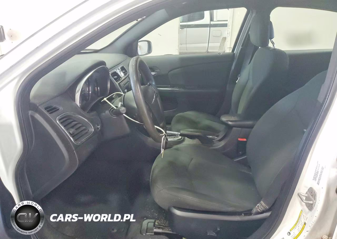 2012 Chrysler 200 Lx VIN:1C3CCBAB9CN145632 - 7