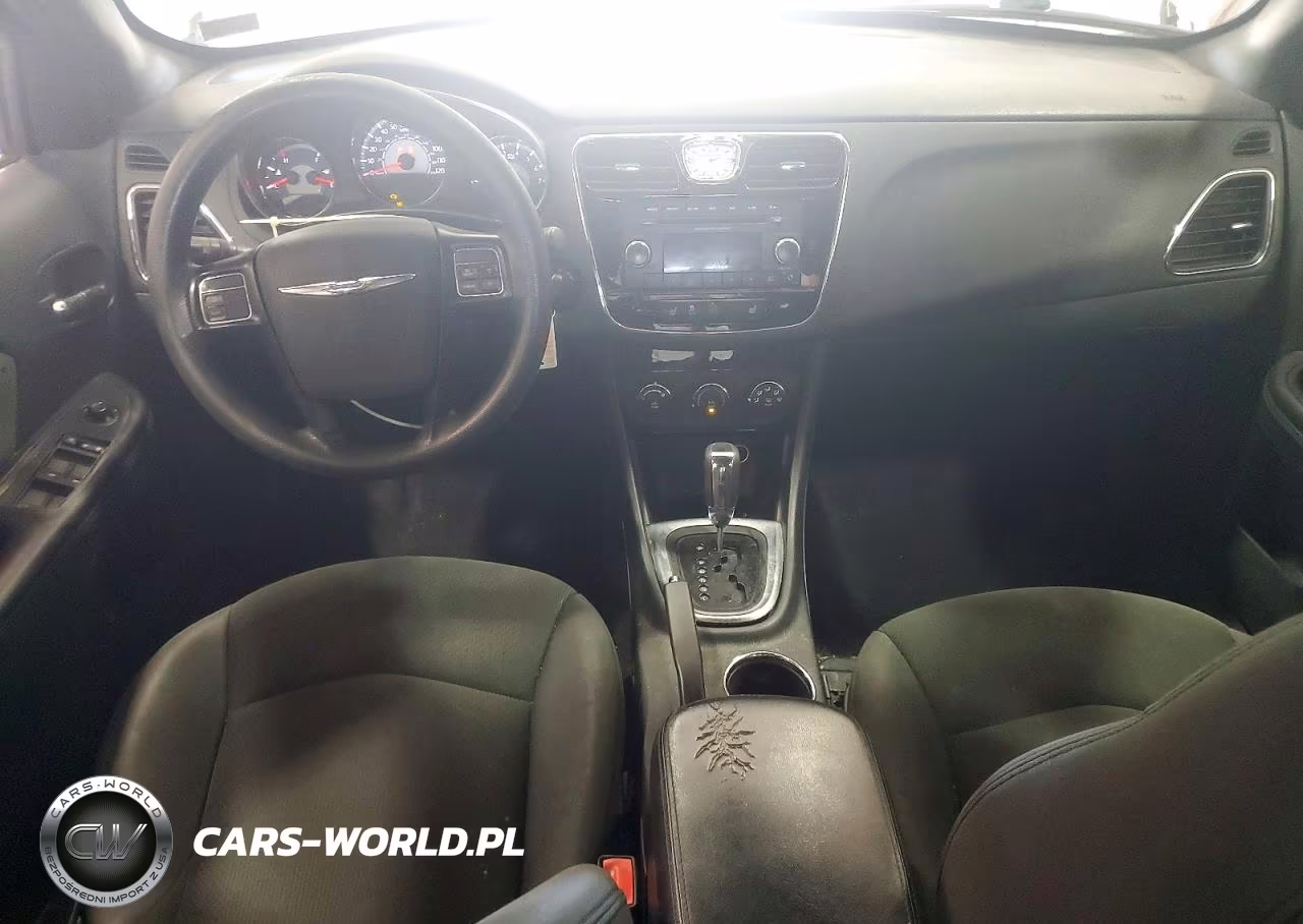 2012 Chrysler 200 Lx VIN:1C3CCBAB9CN145632 - 8