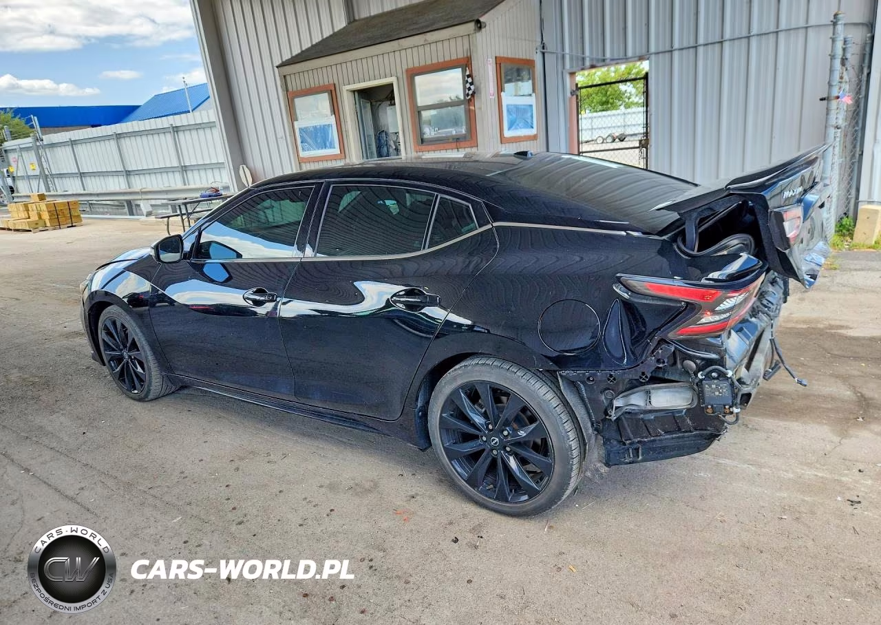 2023 Nissan Maxima Sr VIN:1N4AA6EV0PC502031 - 2