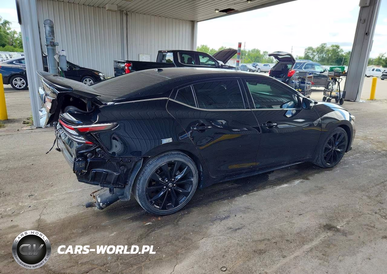 2023 Nissan Maxima Sr VIN:1N4AA6EV0PC502031 - 3