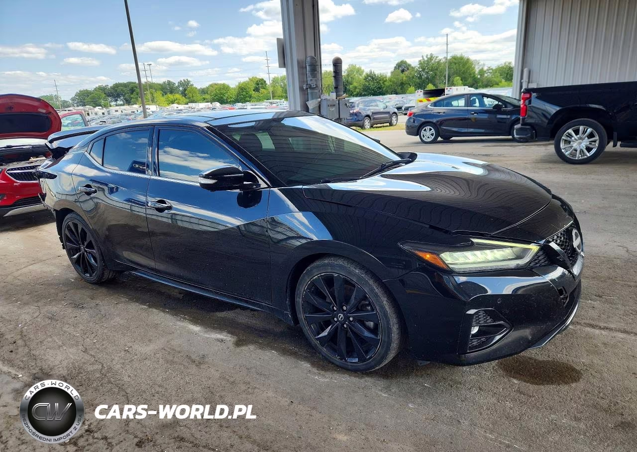 2023 Nissan Maxima Sr VIN:1N4AA6EV0PC502031 - 4