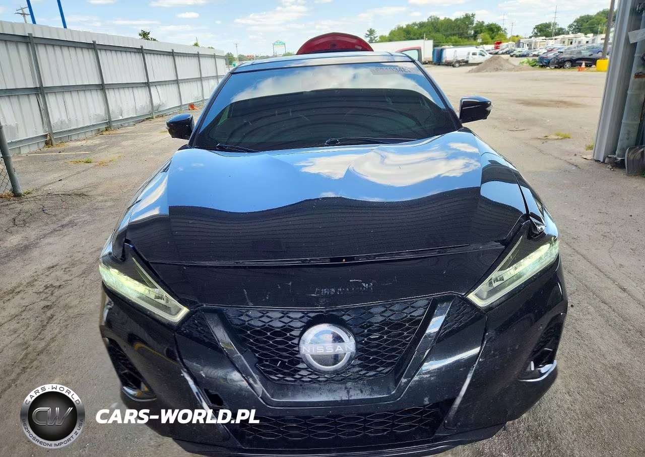 2023 Nissan Maxima Sr VIN:1N4AA6EV0PC502031 - 5