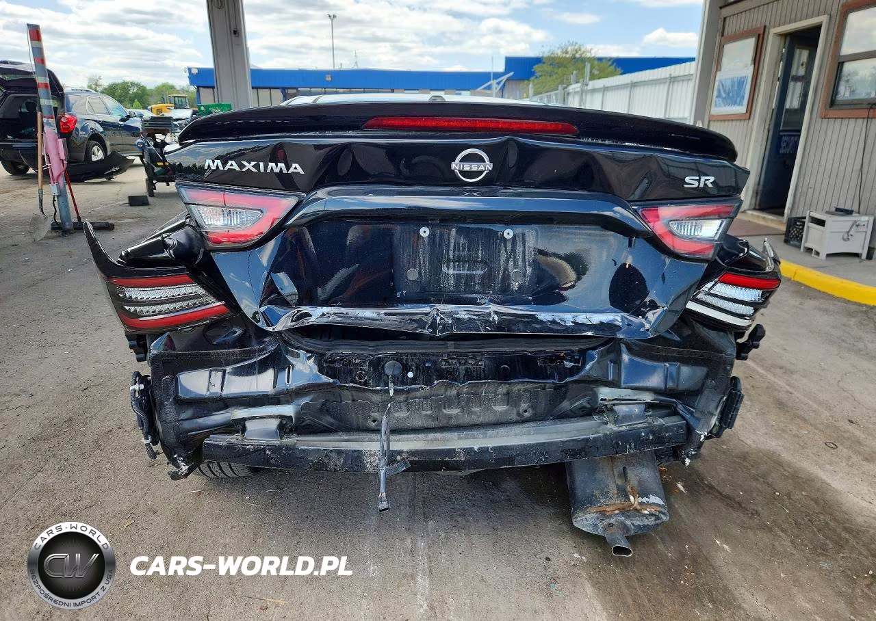 2023 Nissan Maxima Sr VIN:1N4AA6EV0PC502031 - 6