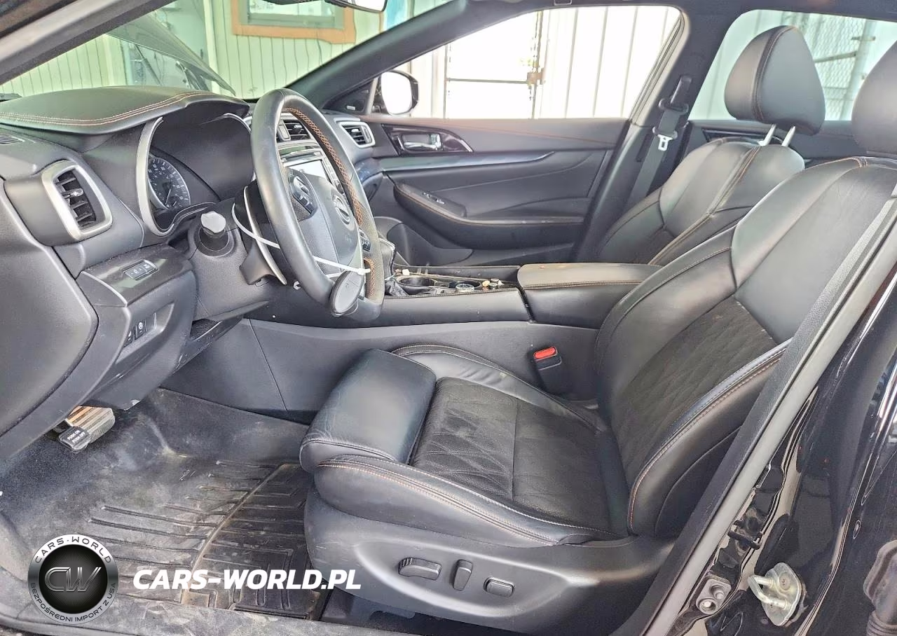 2023 Nissan Maxima Sr VIN:1N4AA6EV0PC502031 - 7
