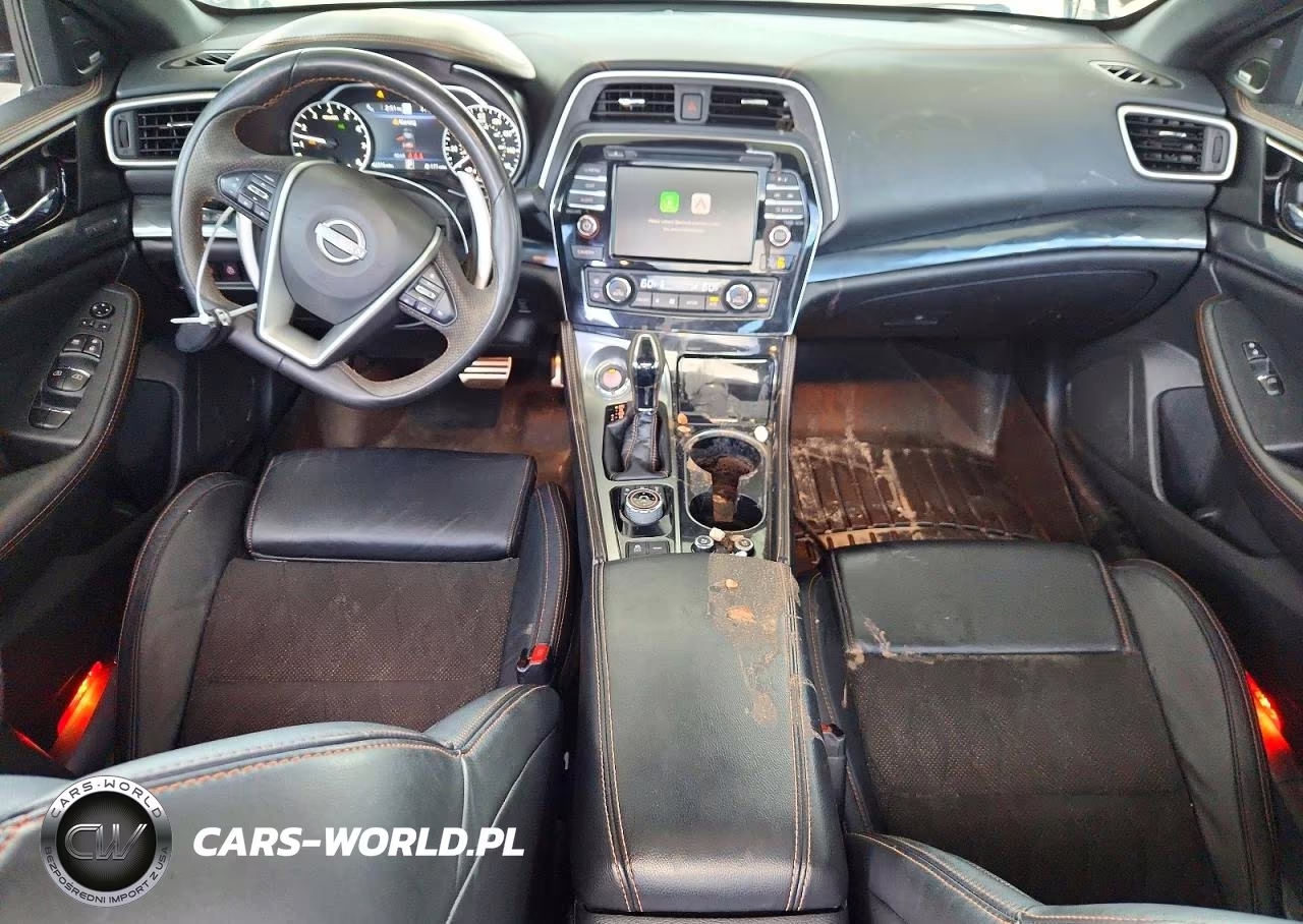 2023 Nissan Maxima Sr VIN:1N4AA6EV0PC502031 - 8