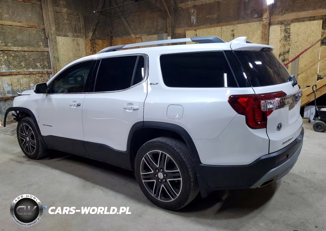 2023 GMC Acadia Slt VIN:1GKKNULS0PZ252582 - 2