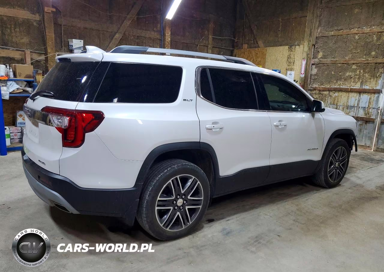 2023 GMC Acadia Slt VIN:1GKKNULS0PZ252582 - 3