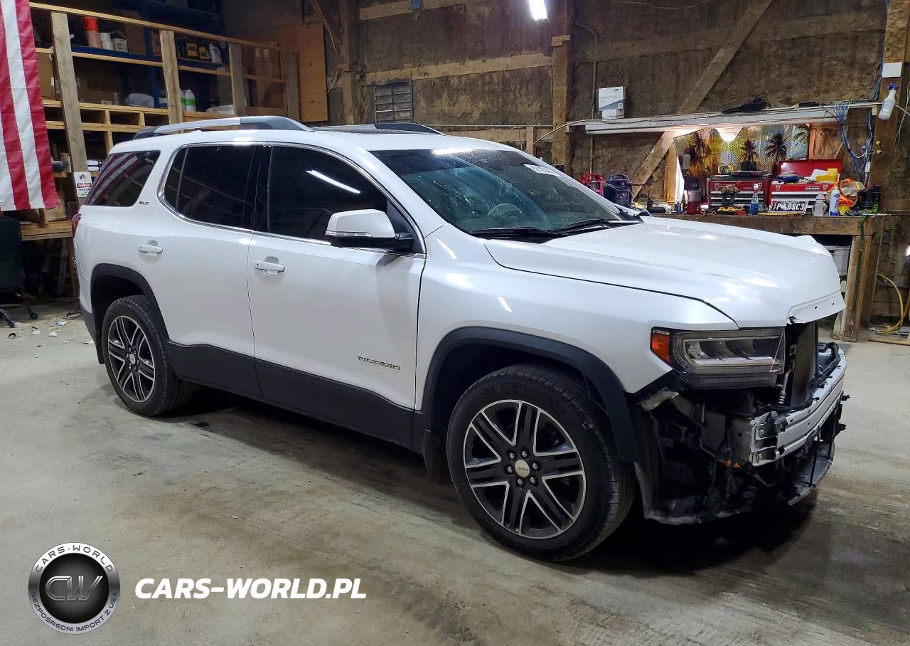 2023 GMC Acadia Slt VIN:1GKKNULS0PZ252582 - 4