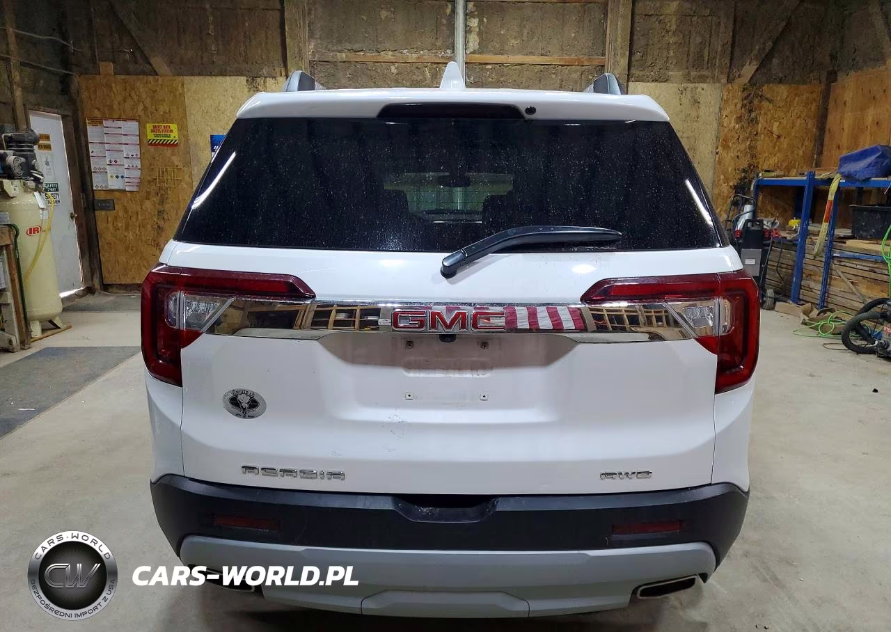 2023 GMC Acadia Slt VIN:1GKKNULS0PZ252582 - 6