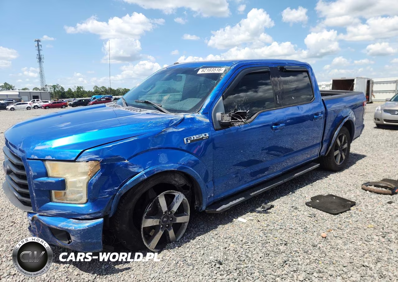 2016 Ford F150 Supercrew – zdjęcie 1 z 12