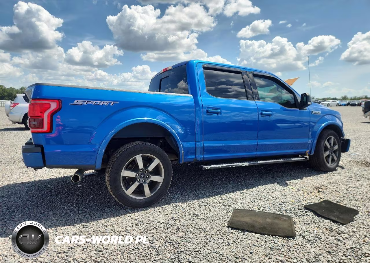 2016 Ford F150 Supercrew VIN:1FTEW1CF5GFC80130 - 3