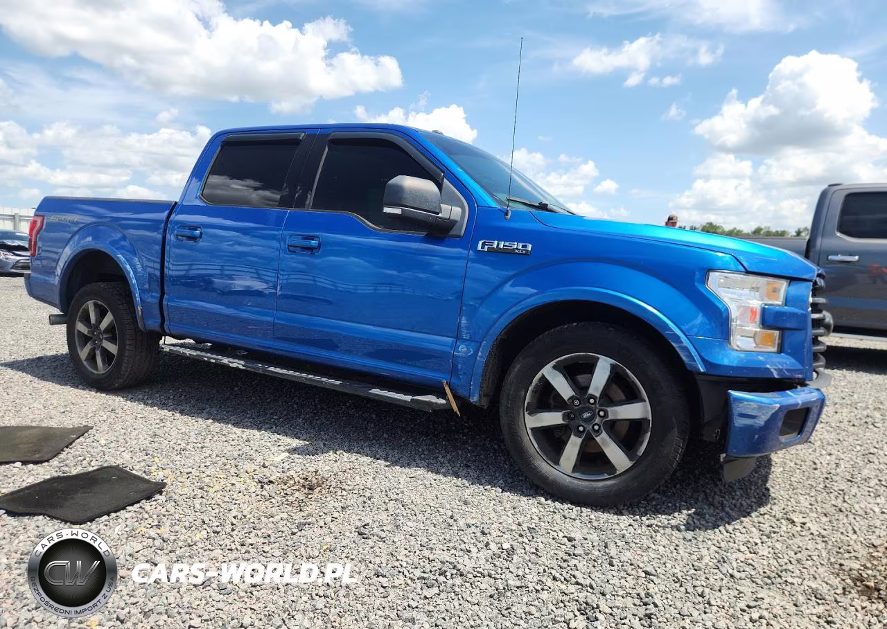 2016 Ford F150 Supercrew VIN:1FTEW1CF5GFC80130 - 4