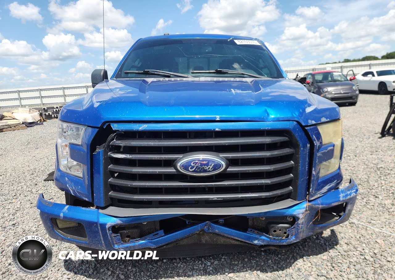 2016 Ford F150 Supercrew VIN:1FTEW1CF5GFC80130 - 5