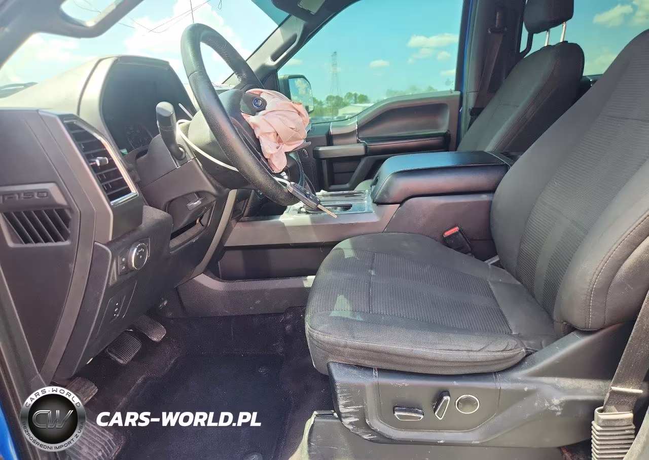 2016 Ford F150 Supercrew VIN:1FTEW1CF5GFC80130 - 7