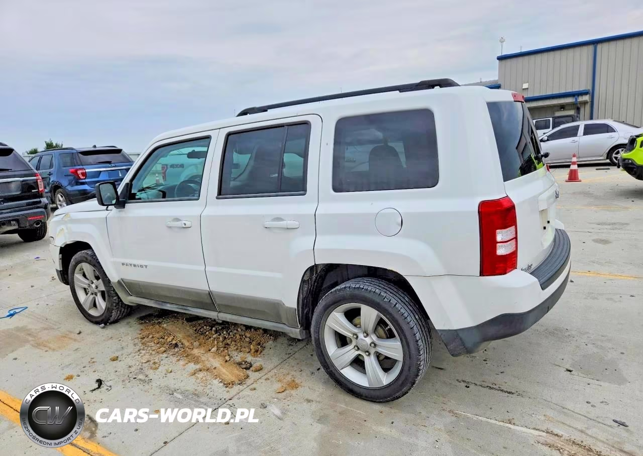 2011 Jeep Patriot Sport VIN:1J4NT1GA8BD104145 - 2