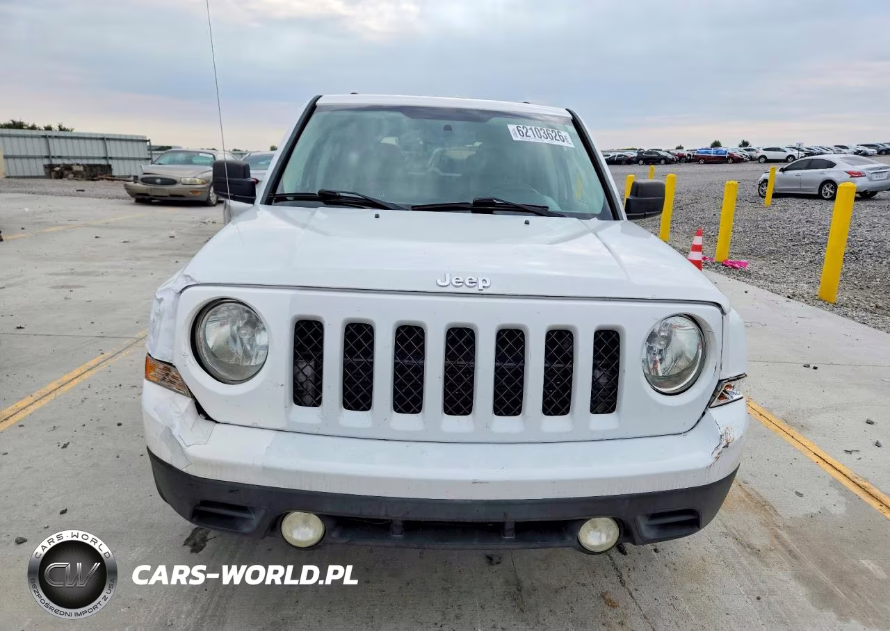 2011 Jeep Patriot Sport VIN:1J4NT1GA8BD104145 - 5