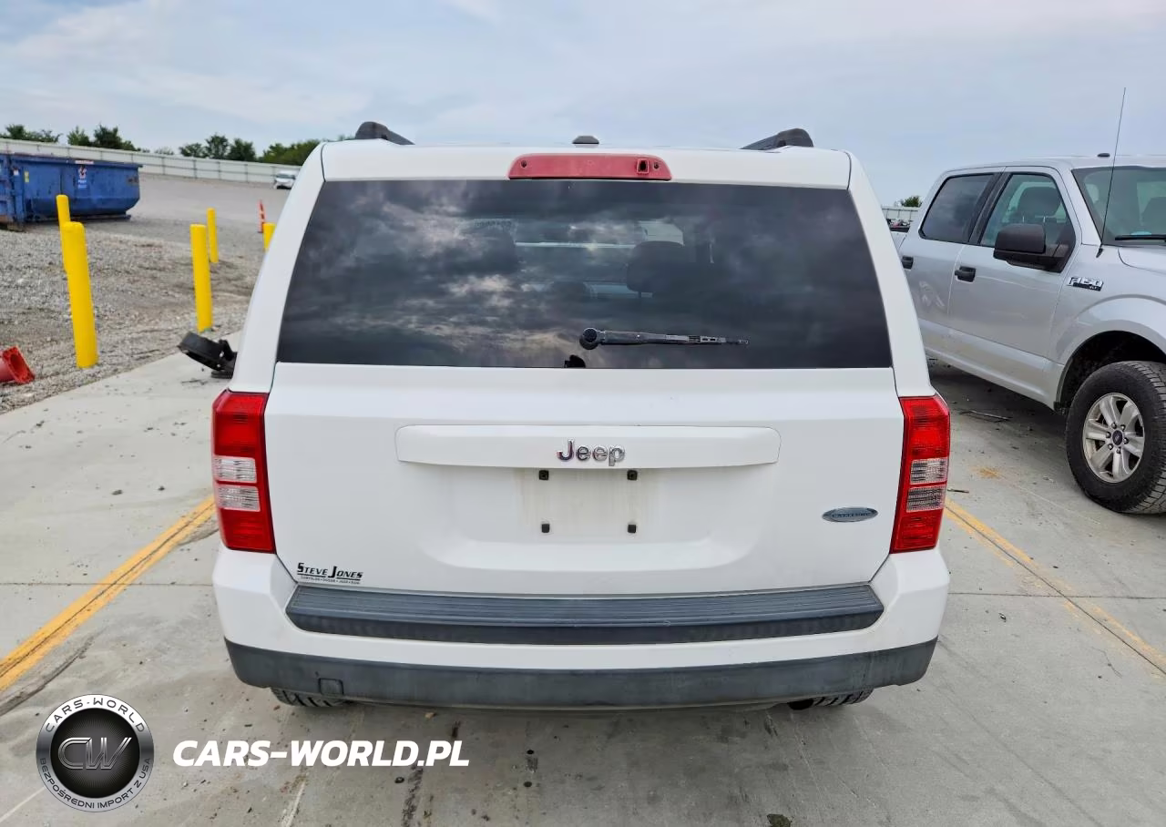 2011 Jeep Patriot Sport VIN:1J4NT1GA8BD104145 - 6
