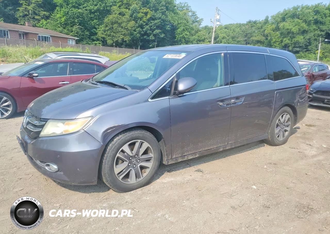 2015 Honda Odyssey Touring