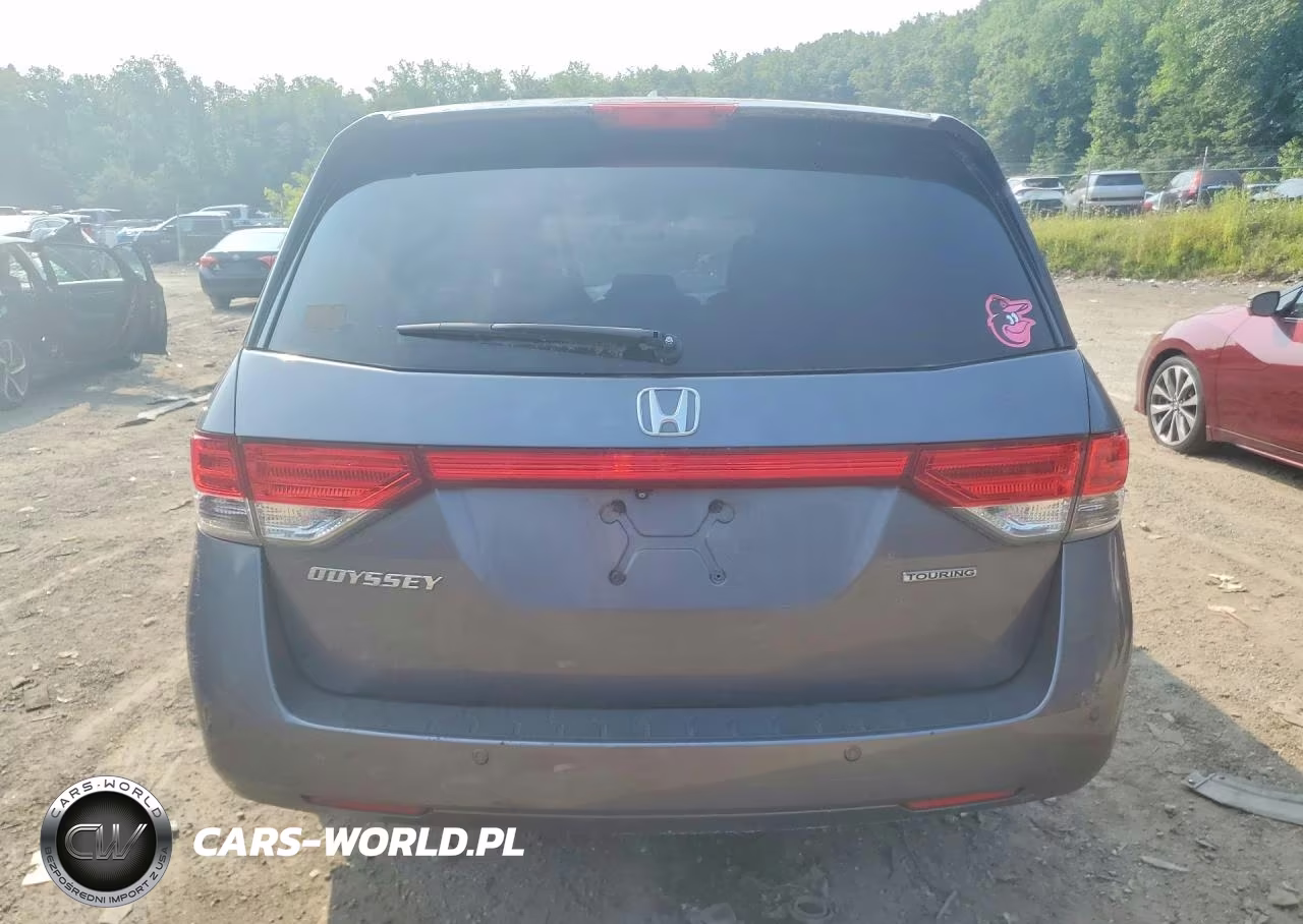 2015 Honda Odyssey Touring VIN:5FNRL5H91FB039687 - 6