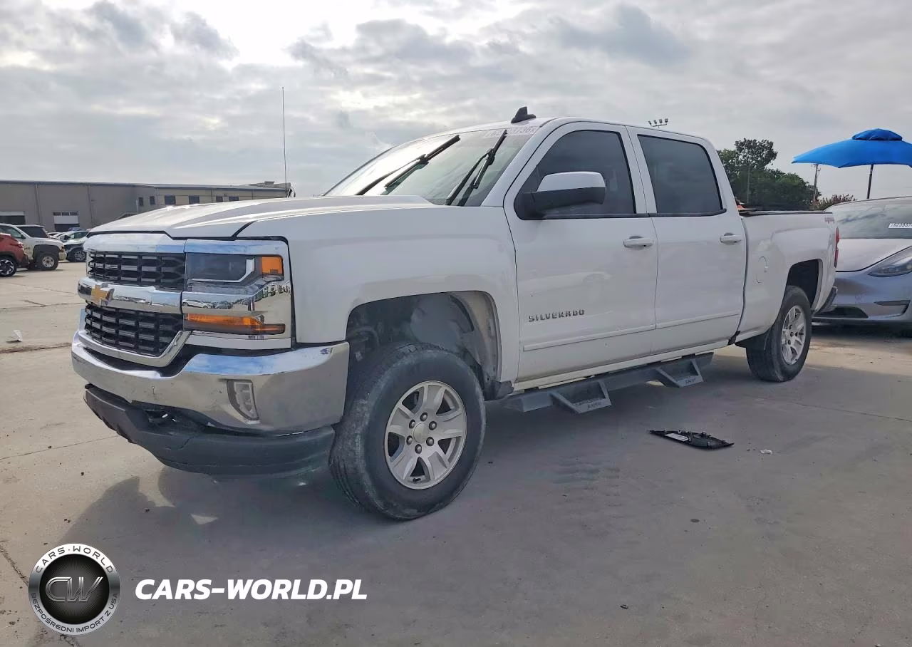 2017 Chevrolet Silverado K1500 Lt – zdjęcie 1 z 12