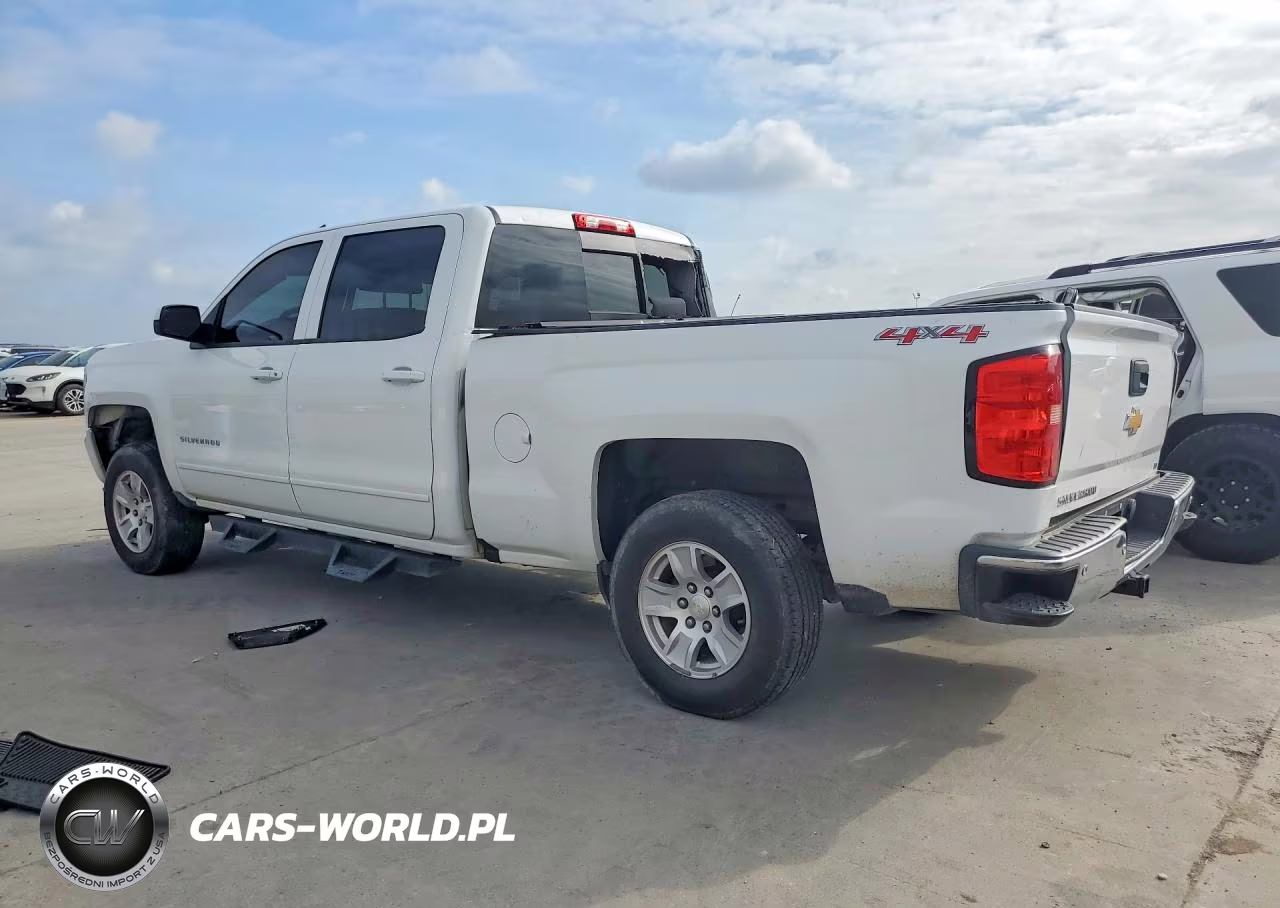 2017 Chevrolet Silverado K1500 Lt VIN:3GCUKREC2HG362972 - 2