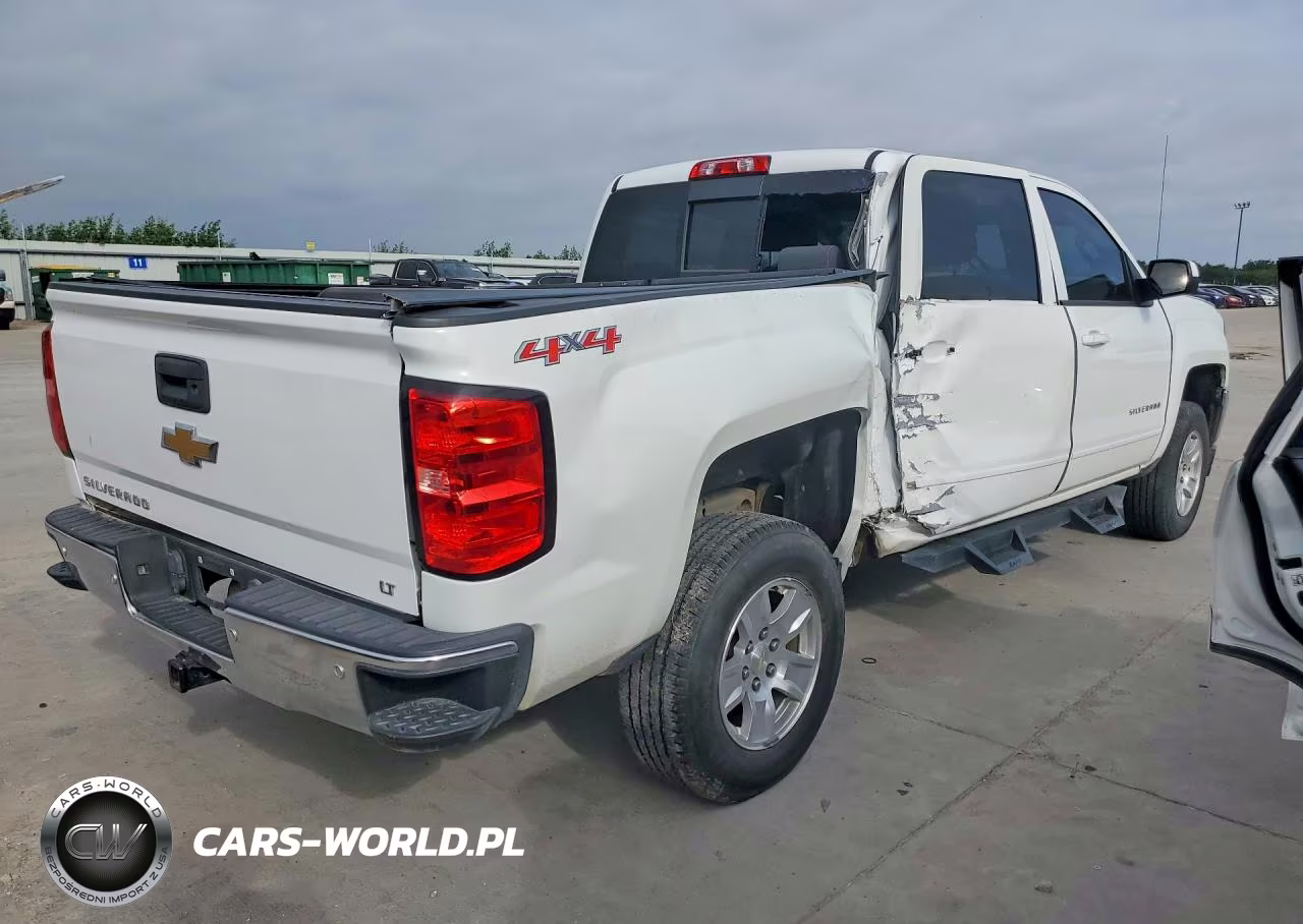 2017 Chevrolet Silverado K1500 Lt VIN:3GCUKREC2HG362972 - 3
