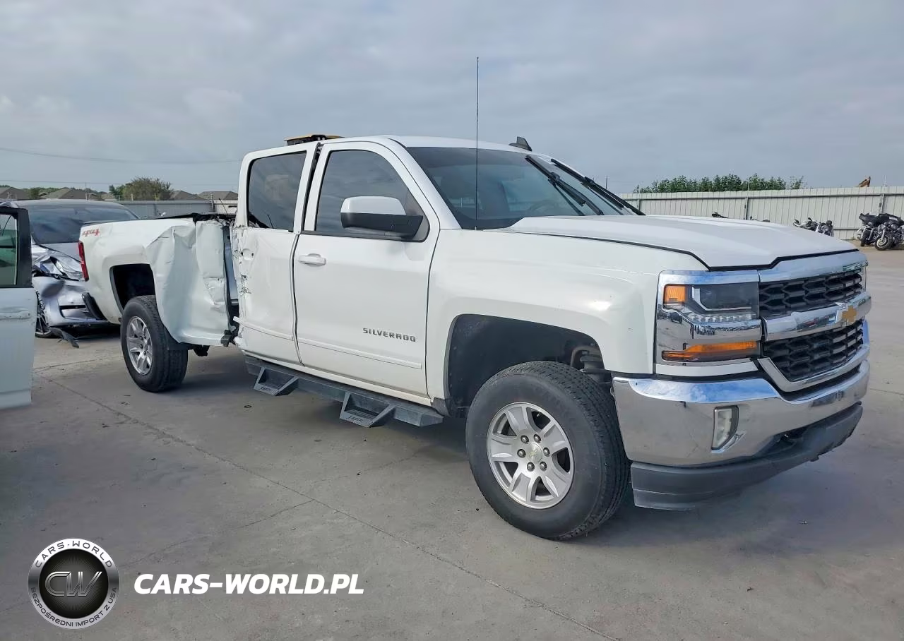 2017 Chevrolet Silverado K1500 Lt VIN:3GCUKREC2HG362972 - 4