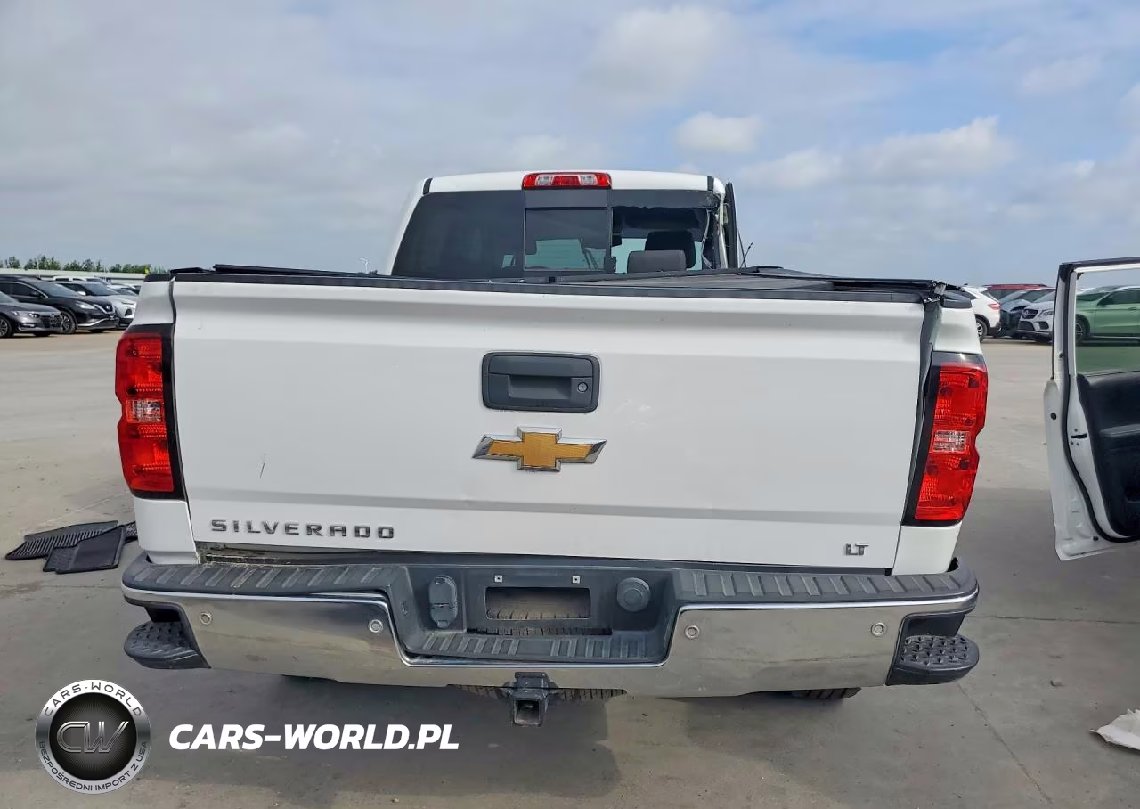 2017 Chevrolet Silverado K1500 Lt VIN:3GCUKREC2HG362972 - 6