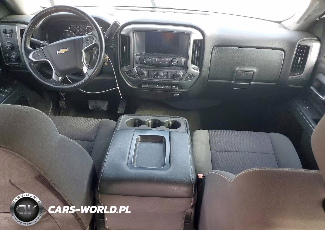 2017 Chevrolet Silverado K1500 Lt VIN:3GCUKREC2HG362972 - 8